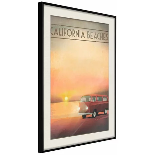  Poster - Old Bus 20x30