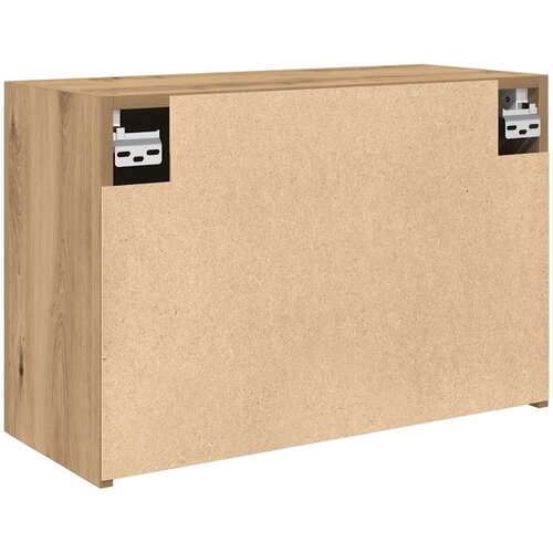  Kupaonski zidni ormarić Artisan hrast 60x25x40 cm izrađeno drvo Slike
