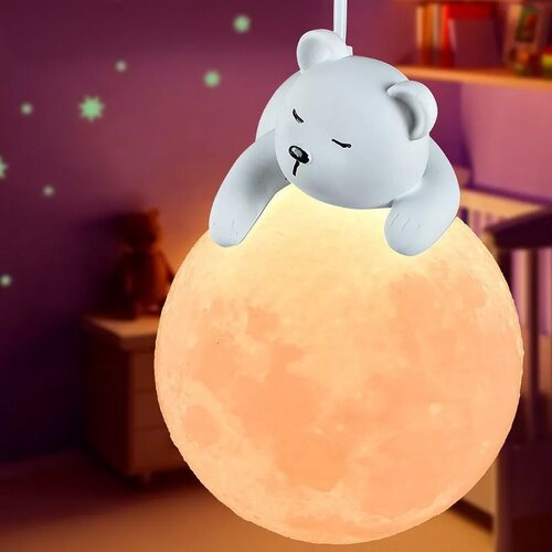 Toolight Viseća lampa WHITE BEAR APP1597-1CP Slike