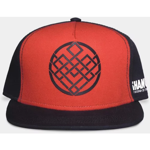 Difuzed Baseball kapa z logotipom Marvel Crest, črna/rdeča, ena velikost, (20861868)