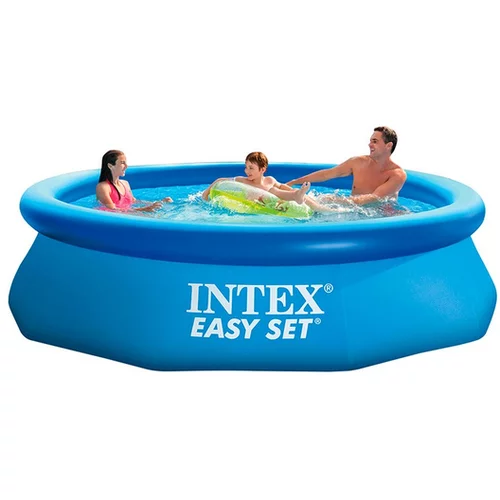 Intex easy pool bazen set (ø x v: 305 x 76 cm, 3.853 l, plave boje)