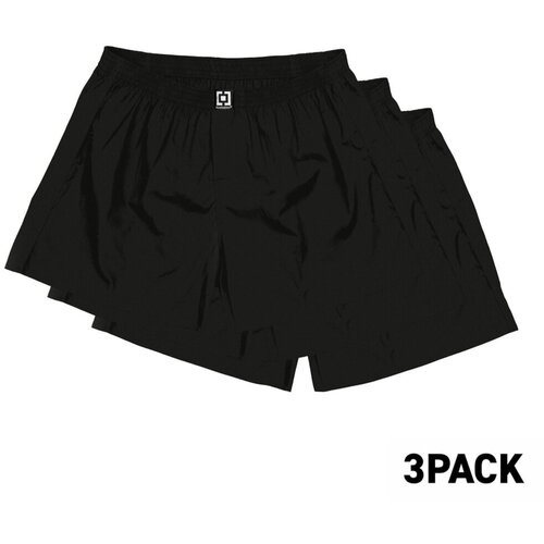 Horsefeathers 3PACK men's shorts Manny black (AM165A) Cene