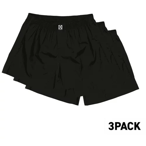 Horsefeathers 3PACK men's shorts Manny black (AM165A)