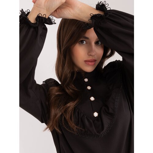 LAKERTA Shirt-LK-KS-509556.34-black Cene