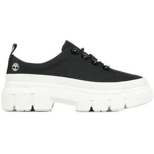 Timberland Čevlji Derby GREYFIELD FABRIC OX Črna Cene