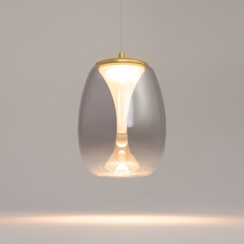 MAYTONI MOD282PL-L8G3K - led luster na sajli splash LED/7W/230V 3000K zlatni Slike