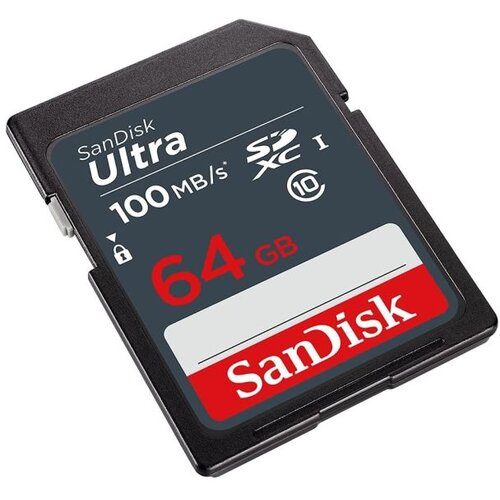 Sandisk SDXC 64GB Ultra, 100MB/s SDSDUNR-064G-GN3IN Cene