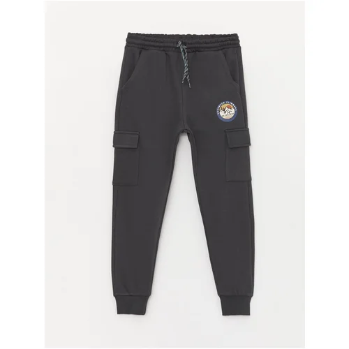 LC Waikiki Boys' Cargo Sweatpants with Elastic Waist