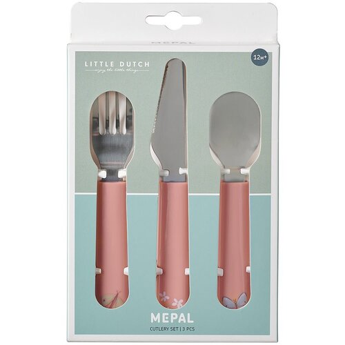Little Dutch® Cutlery Flowers & Butterflies pribor za djecu 3 kom Cijene