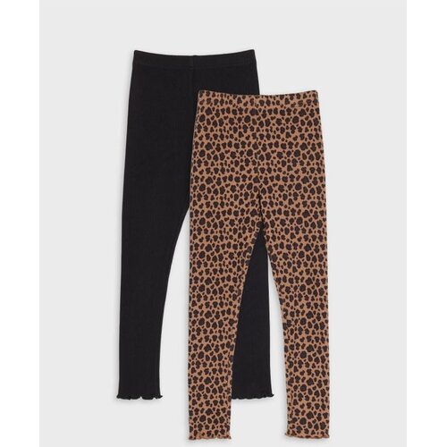 Sinsay Tajice s leopard uzorkom i jednobojne 2 pack Cijene
