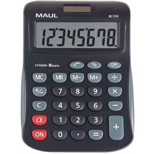 Maul Namizni kalkulator MJ 550 junior, črn, (20508806) Cene