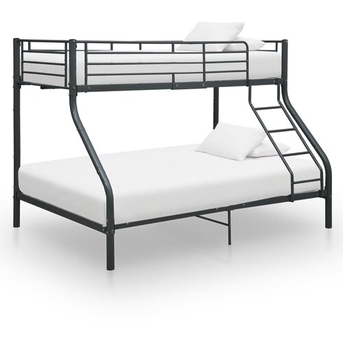 VidaXL okvir za pograd črn kovinski 140x200 cm/90x200 cm Slike