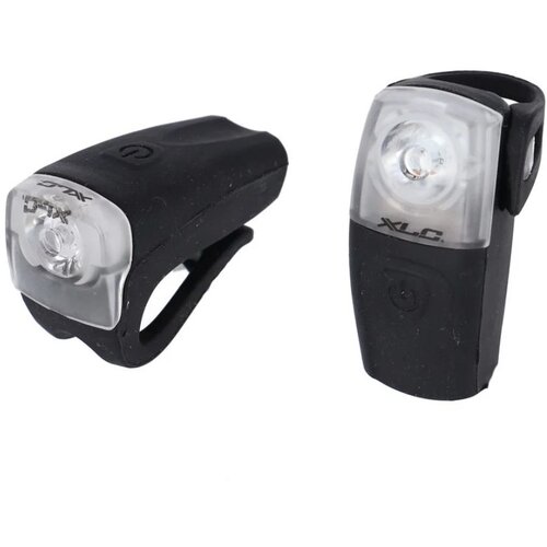  SET SVJETALA XLC CL-E16, 1x3 W bijelo, 1x 0,5 W crveno LED Cijene