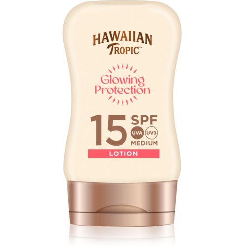 Hawaiian Tropic Glowing Protection Mini krema za sončenje SPF 15 100 ml Cene