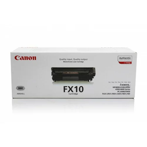 Canon toner FX-10 Black / Original