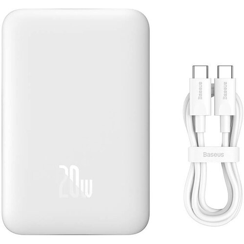 Baseus Powerbank Magnetic power bank 10000mAh, USB-C 20W, MagSafe white Cijene