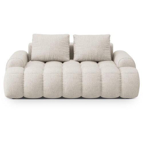 Cosmopolitan Design Bež sedežna garnitura 175 cm Linz – Cene