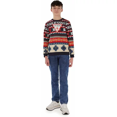Guess Otroški bombažen pulover