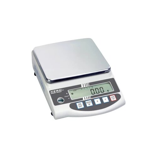 Kern EG 2200-2NM precizna vaga Opseg mjerenja (kg) 2.2 kg Mogućnost očitanja 0.1 g strujni pogon, pogon na punjivu bater Cijene
