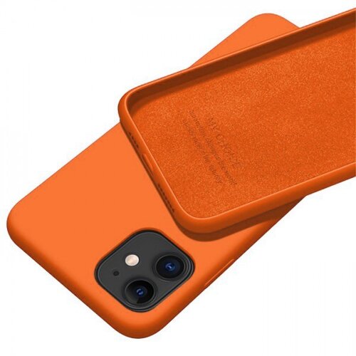 Xiaomi MCTK5-Redmi Note 10 Pro 4g * Futrola Soft Silicone Orange (79) Cene