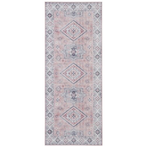 Nouristan svjetloružičasti tepih Gratia, 80 x 200 cm Cijene