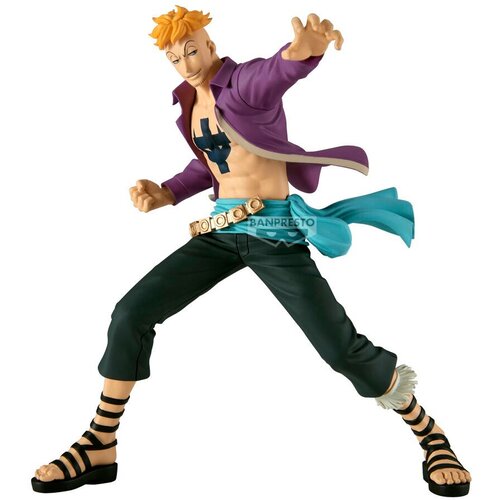 Banpresto One Piece Marco El Fenix Battle Record Figura 14cm Slike