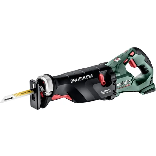 Metabo akumulatorska sabljasta žaga SSEP 18 LTX BL MVT 60225