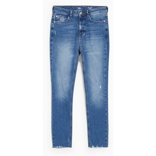 CA ženske farmerke, slim fit, teksas, plave Slike