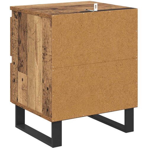  Noćni ormar Staro drvo 40 x 35 x 50 cm Konstruirano drvo Slike