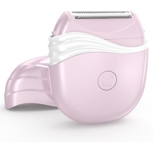 GOLDWAY Ženski električni brivnik, kompaktni električni brivnik za bikini, roke, podpazduhe, sramne dlake, roza, (21978777) Cene