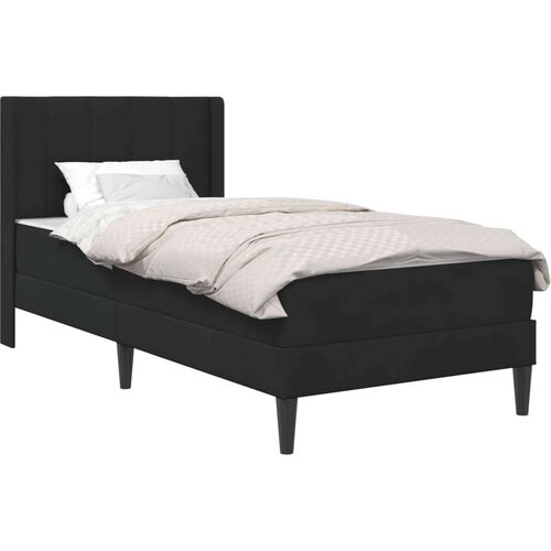  Okvir za krevet Crna 100 x 200 cm Bar&amp;scaron;un - Crna 100 x 200 cm Slike