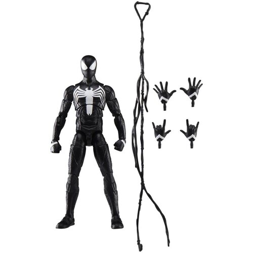 Hasbro Action Figure Marvel Legends Series - Spider-Man 2 - Peter Parker (Black Suit) Cene