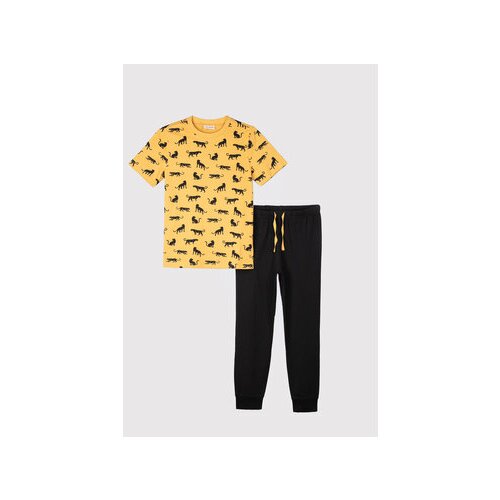 Coccodrillo Pižama WC2448213PJS Pisana Regular Fit Slike