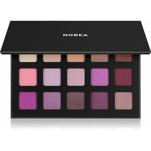 NOBEA Day-to-Day Rosy Glam Eyeshadow Palette paleta sjenila za oči 24 g