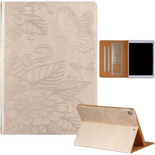 NIKCORP Etui za iPad Air 4 10.9 in Pro 11, magnetni za&scaron;čitni ovitek, umetno usnje, funkcija spanja in prebujanja, zlat, eleganten, (5000138954) Cene