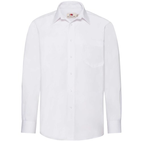 Fruit Of The Loom F13•LONG SLEEVE POPLIN SHIRT Cijene