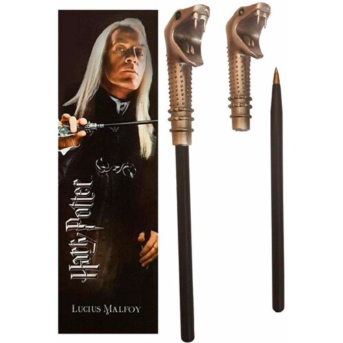 The Noble Collection Set hemijska i bukmarker - Lucius Malfoy, Harry Potter Cene