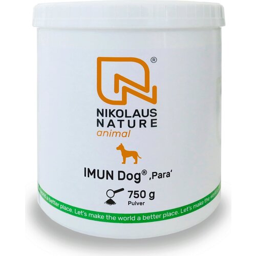 Nikolaus Nature animal IMUN&amp;reg; Dog &amp;quot;Para&amp;quot; pra&amp;scaron;ek za pse - 750 g Slike