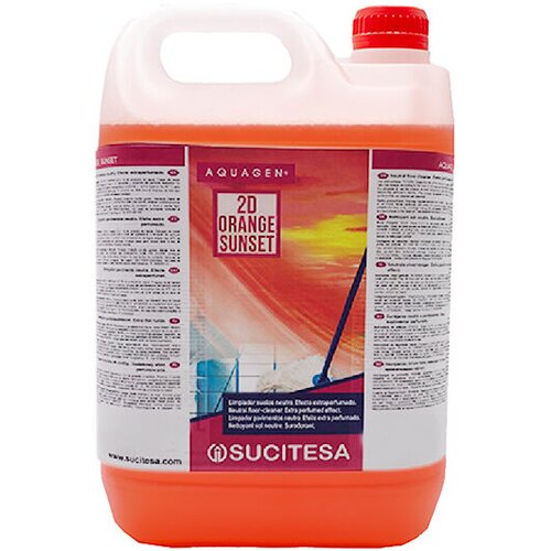 Sucitesa Sredstvo za pranje podova Aquagen 2D Orange Sunset, 5l Cene