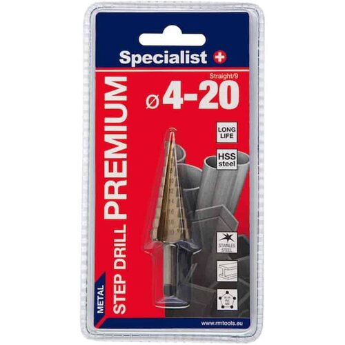  Stepenasto svrdlo 4-20 Cijene