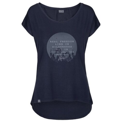 Kilpi Women's short sleeve T-shirt ROISIN-W Dark Blue Cijene