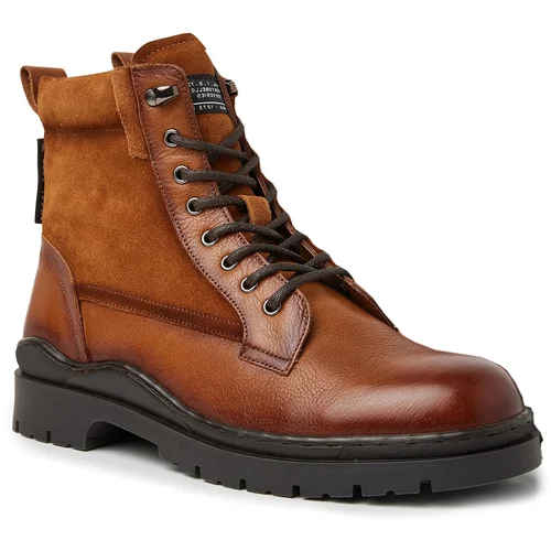 PepeJeans Gležnjarji PMS50235 Cognac 879