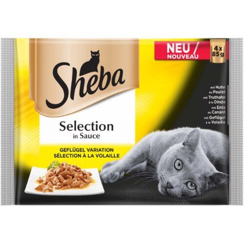 Sheba kesice, Craft Izbor živine 4x85 g 340 g Cene