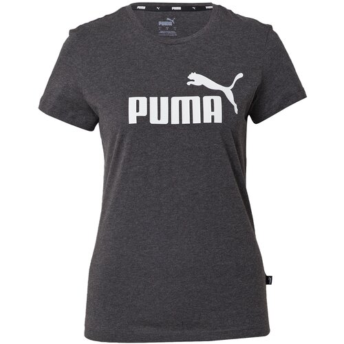 Puma Tehnička sportska majica tamo siva / bijela Cene