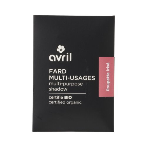 Avril rectangle blush - poupette iris&amp;eacute; Slike