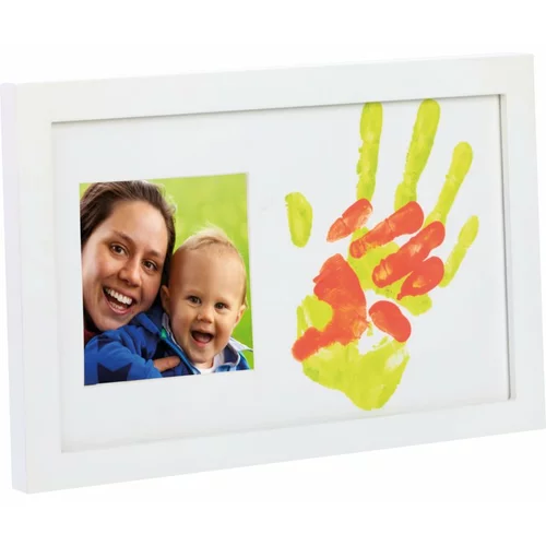 Happy Hands Baby & Me Paint Print Kit set za odtis dojenčkovih dlani in stopal