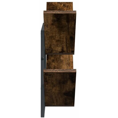  Floating polica za zid Dimljeni hrast 43 x 15 x 47 cm - Dimljeni hrast 1 Slike