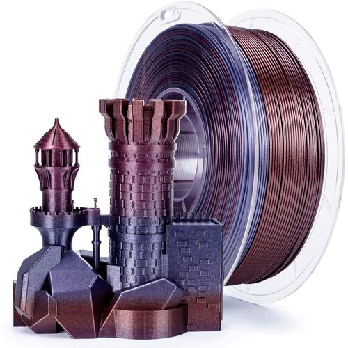 Ziro gradient diamond pla filament 1.75 mm - stardust sparkle Cene