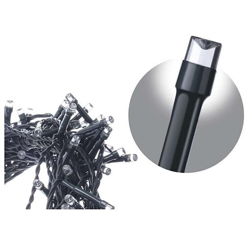  LED spolja&scaron;nji božićni lanac CHAIN 180xLED/8 funkcija 8m IP44 hladno belo Cene