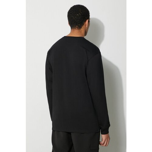 Carhartt WIP Chase Majica z dolgimi rokavi black / gold Slike